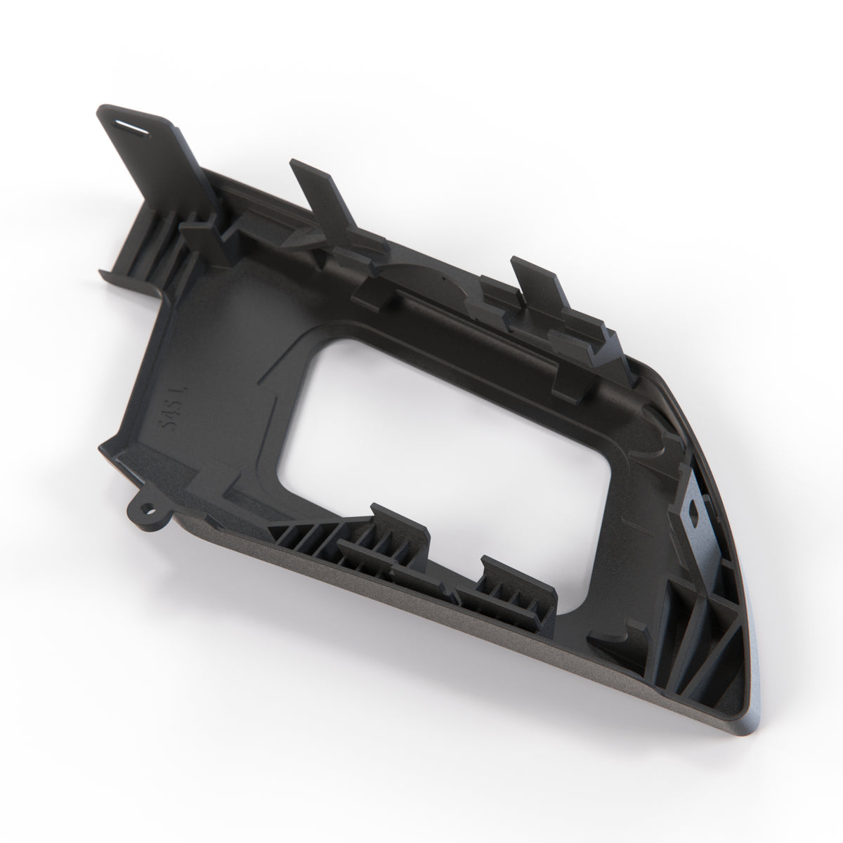Mercedes-Benz R129 Innenraum Sicherheitsgurt Auslass Halterung Abdeckung – A1299100539 – Ansicht 4