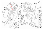 BMW Z4 Ablagefach-Deckel mittel E85 NEU – Ansicht 4