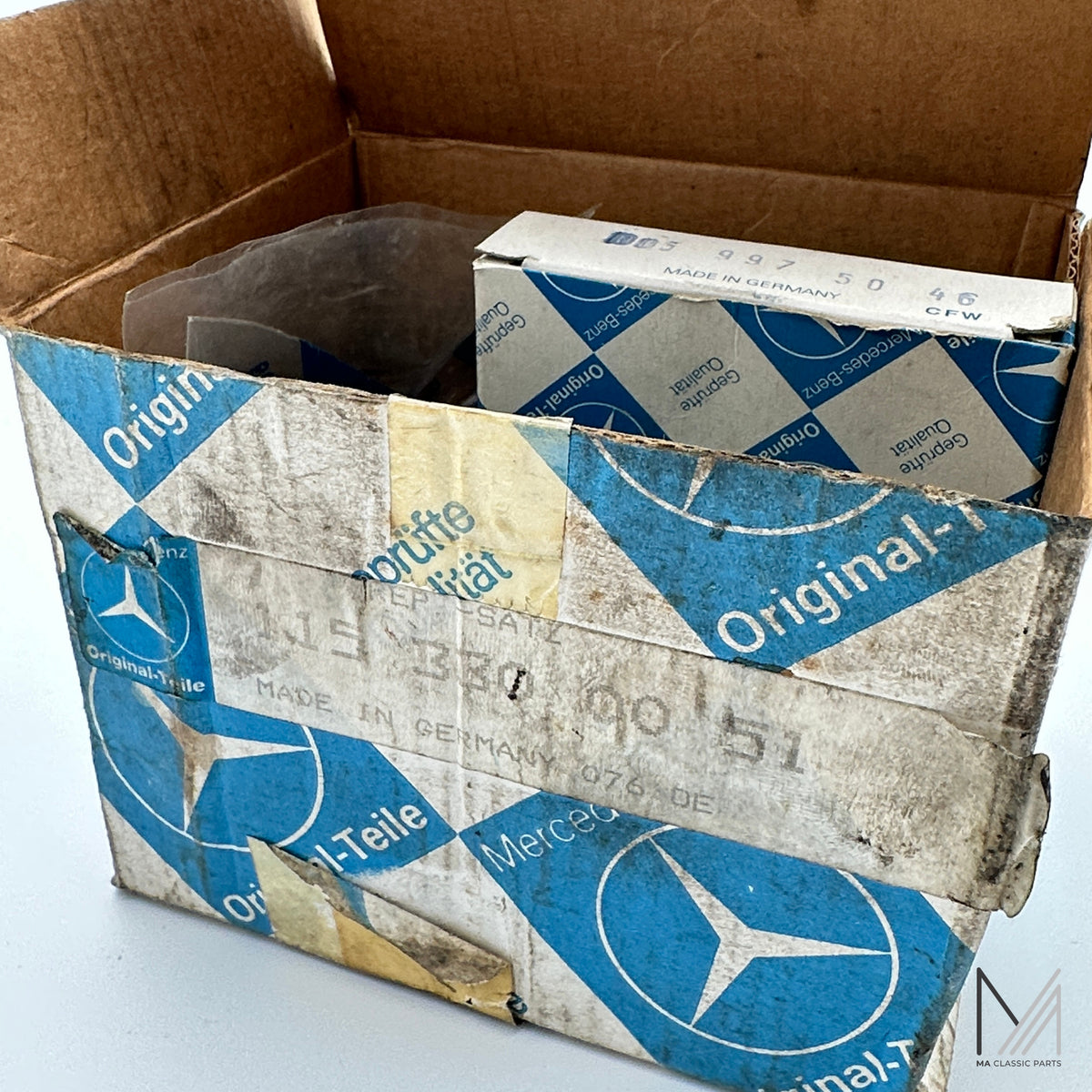 Mercedes-Benz /8 W114 W115 Radlagersatz vorn A 115 330 00 51 NOS – A1153300051 – Ansicht 2