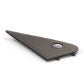 Mercedes-Benz W123 Dreieck Spiegel Covers li. od. re. zwei Versionen Schwarz | – A1237250311