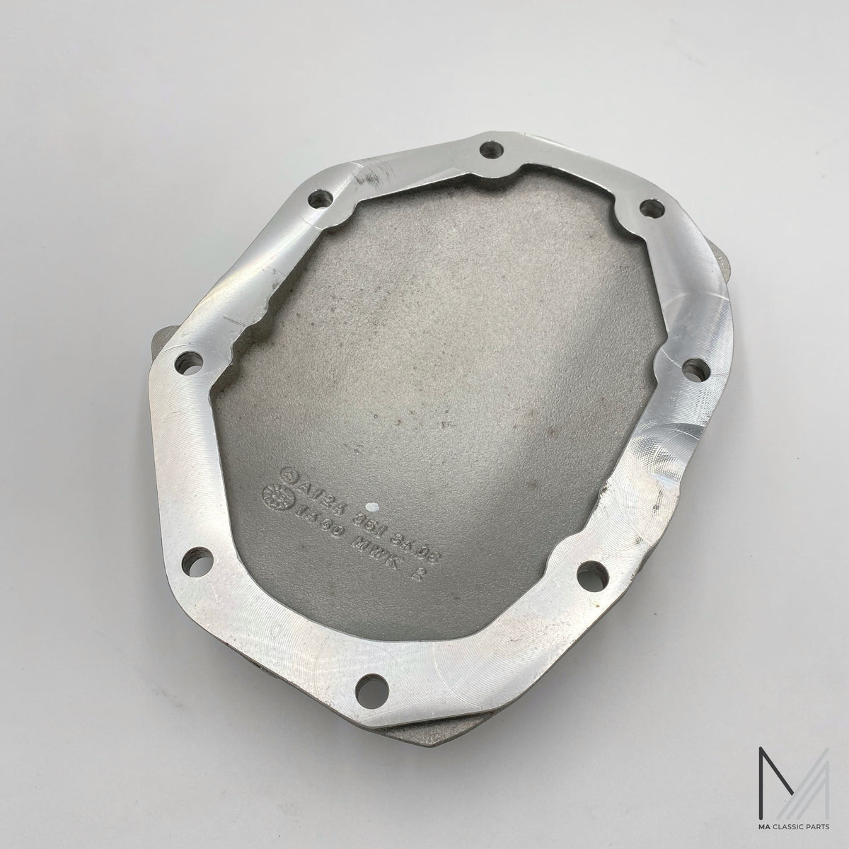Mercedes-Benz W124 W210 Deckel Hinterachsmittelstück NOS – A1243513408 – Ansicht 2