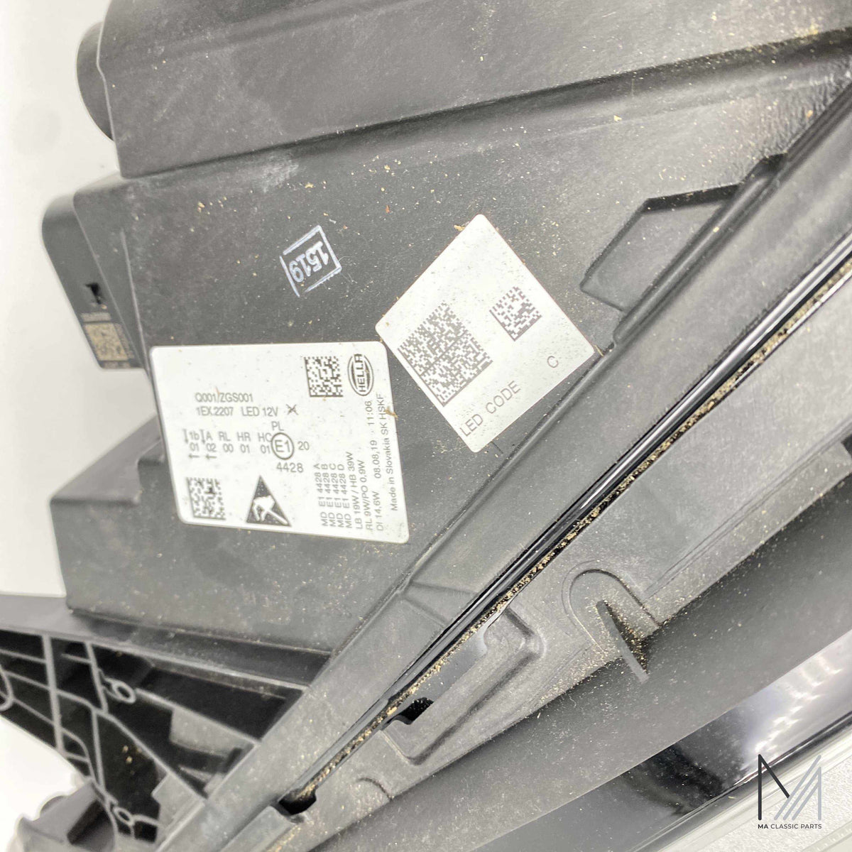 Mercedes-Benz W205 Leuchteinheit High Performance LED rechts NOS – A2059068005 – Ansicht 4