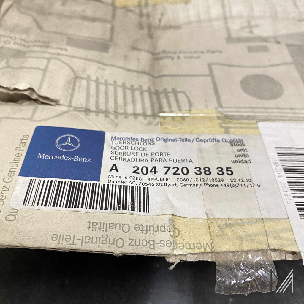 Mercedes-Benz W204 W207 W212 W218 Türschloss NOS – A2047203835 – Ansicht 2