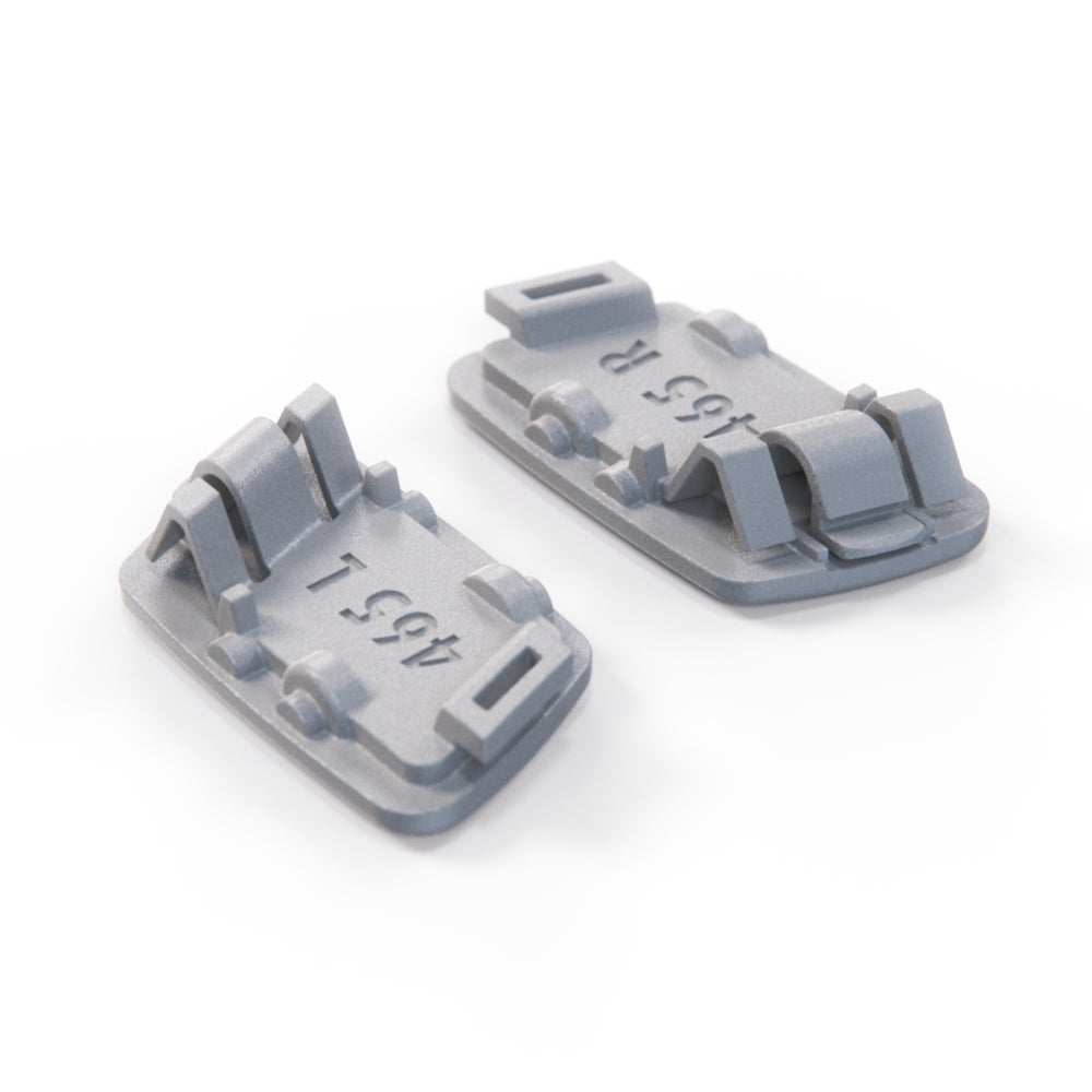 Mercedes-Benz R170 R230 Dach Träger Halterung Abdeckung Kappe Zierleiste Set – A1706980930 – Ansicht 2