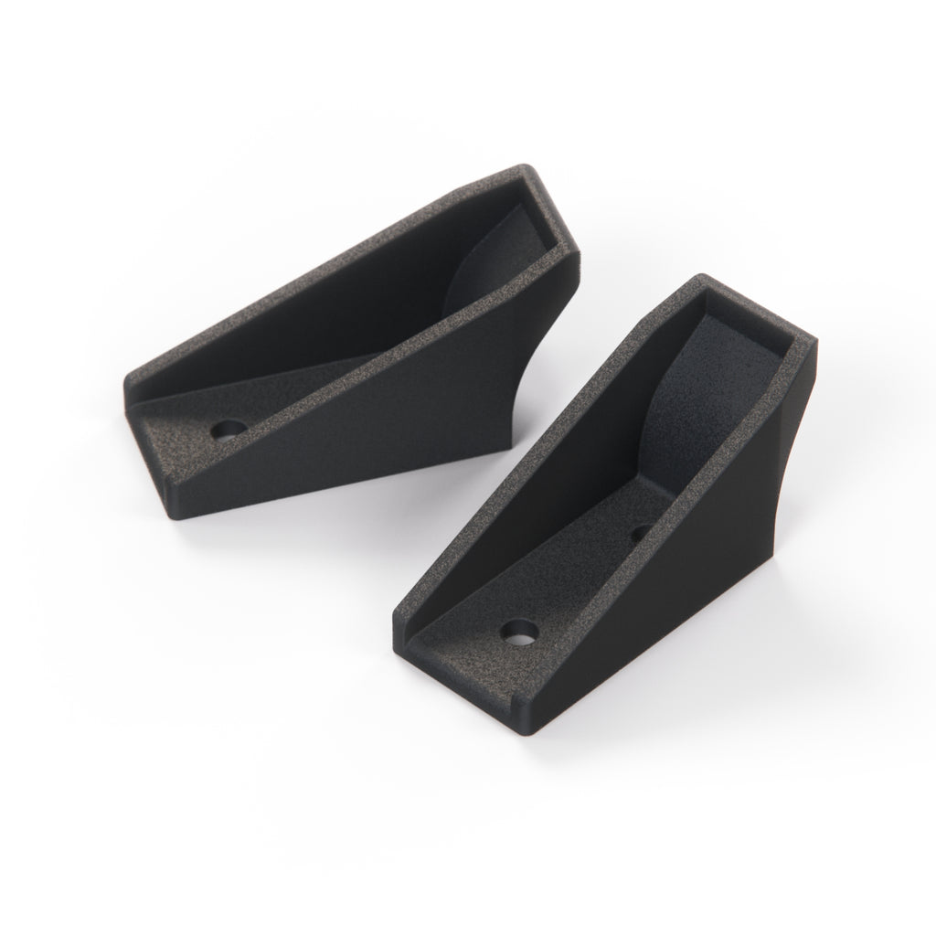 Mercedes-Benz W202 Gepäck Boden Anschlag Set von 2 Schwarz – A2026840028