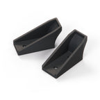 Mercedes-Benz W202 Gepäck Boden Anschlag Set von 2 Schwarz – A2026840028