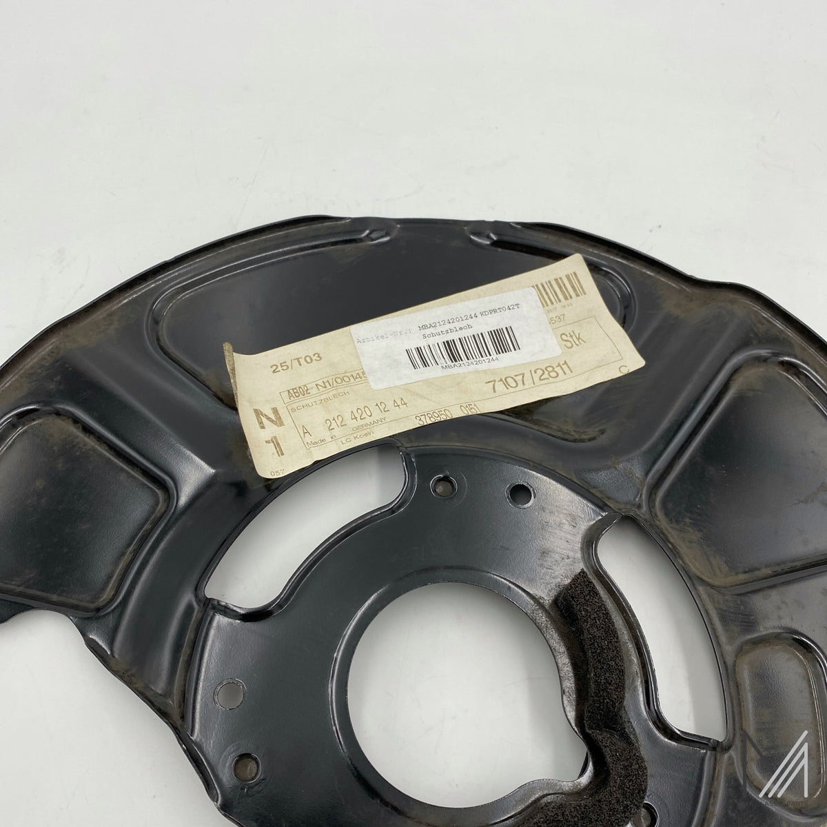 Mercedes-Benz W212 Schutzblech A2124201244 NOS – Ansicht 2