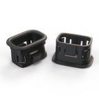 Mercedes-Benz W140 Zierleiste Ring um Knopf Schloss Tür Set von 2 Mercedes Benz – A1409920305 – Ansicht 2