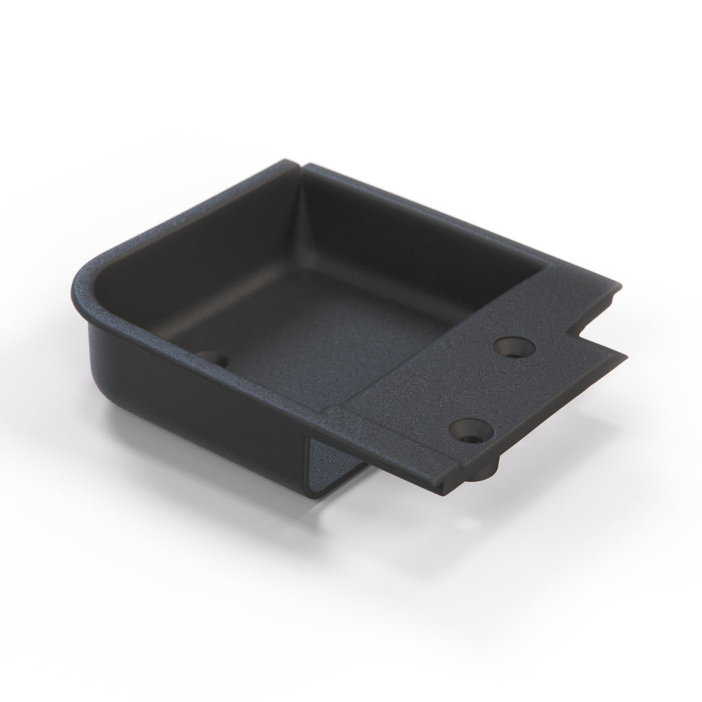Mercedes-Benz W107 C107 R107 Motorhaube Entriegelung Griff Abdeckung Schwarz – A1078870227 – Ansicht 2