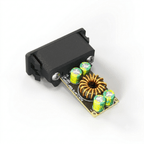 BMW Cabrio Schalterblende Mittelkonsole mit USB-Ladegerät E36 NEU – Ansicht 2