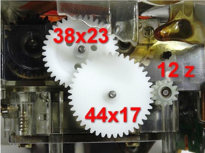 BMW E34 M5 Tacho Reparaturset 44x17 38x23 – Ansicht 2