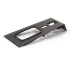 Mercedes-Benz W123 Mittel Konsole Zierleiste Schwarz Zahnrad Box zwei Version – A1236831308 – Ansicht 2