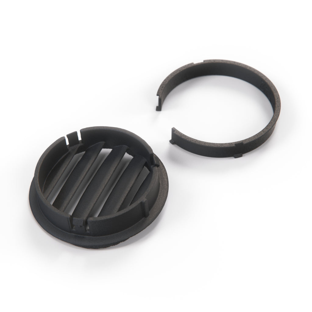 Mercedes-Benz R170 Armaturenbrett-Luftdüsen Grill Schwarz – A1708300089 – Ansicht 3