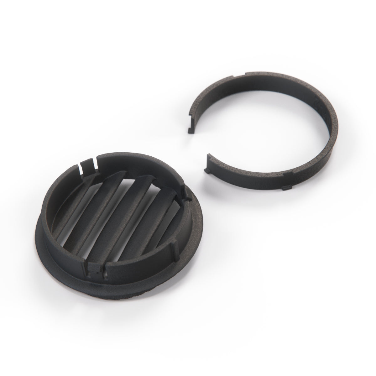 Mercedes-Benz R170 Armaturenbrett-Luftdüsen Grill Schwarz – A1708300089 – Ansicht 3