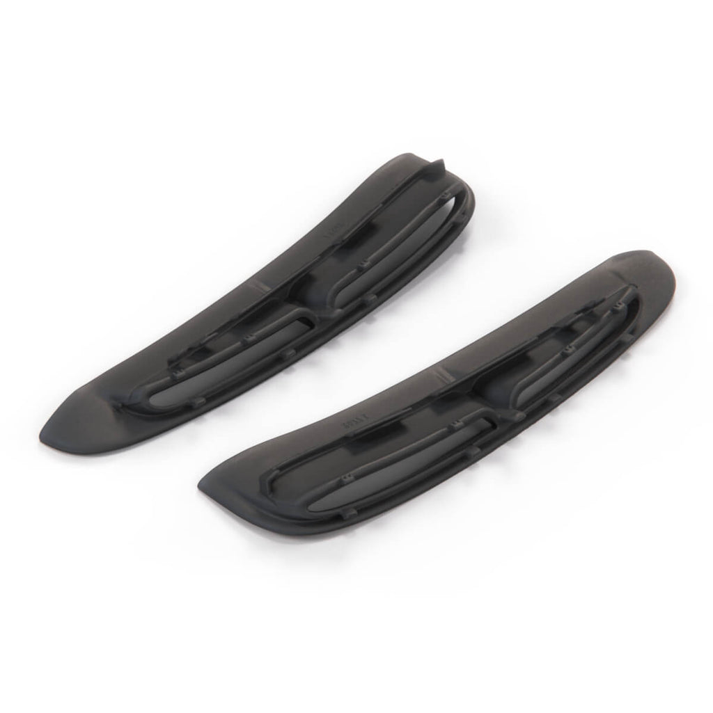Porsche Carbon Kotflügel-Luftgitter 2er-Satz Panamera 971 NEU – Ansicht 3