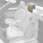 Mercedes-Benz Kopfstützenbezug vorn Echtleder R129 SL NEU – A1299701950