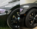 BMW Z4 Seitlich Marker Zierleiste Abdeckung Set von li. u. re. Schwarz Saphir