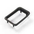 Mercedes-Benz W208 Mittel Konsole Shifter Blende Zierleiste Abdeckung Schwarz – A2082670188