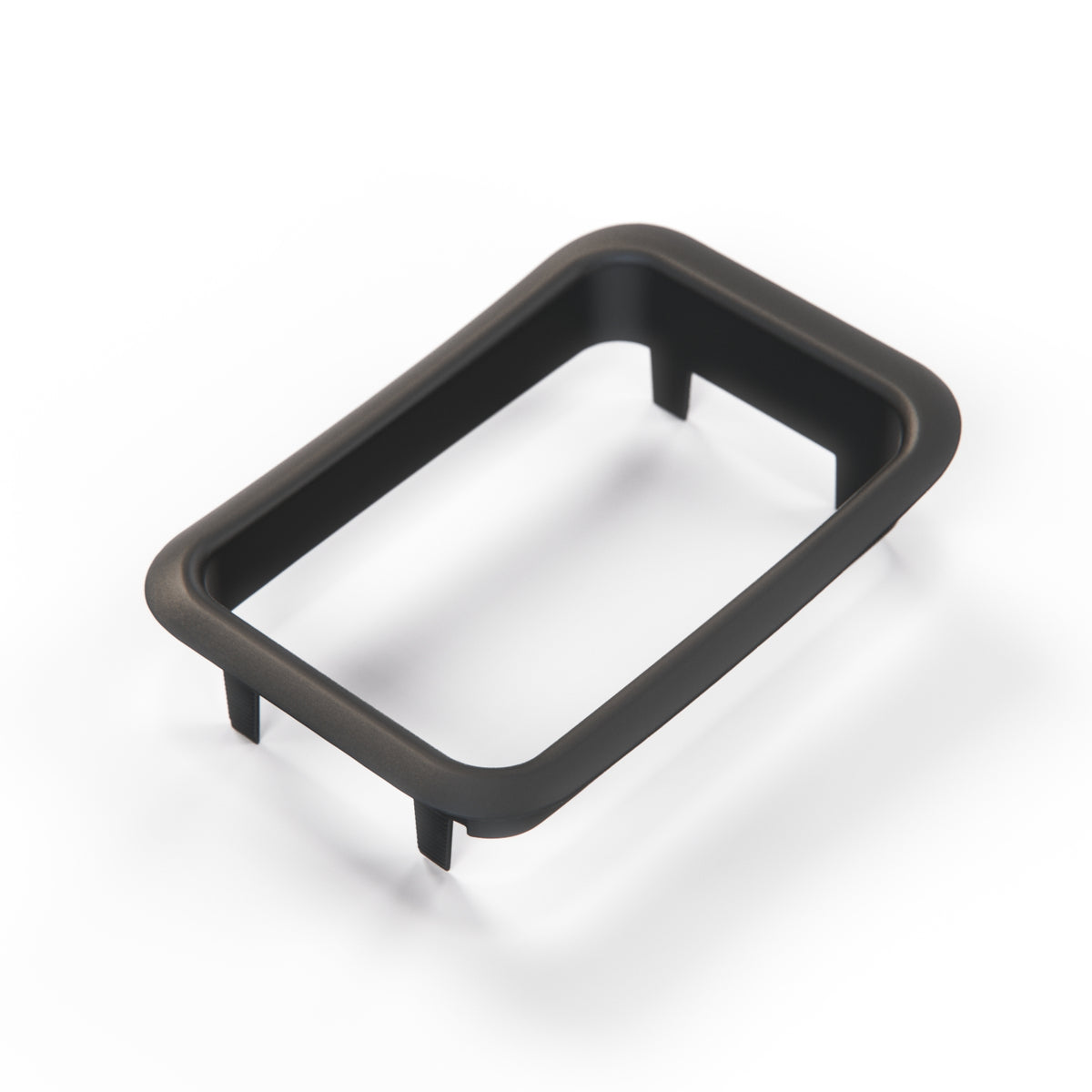 Mercedes-Benz W208 Mittel Konsole Shifter Blende Zierleiste Abdeckung Schwarz – A2082670188