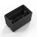 BMW Rückteil Analoguhr Armaturenbrett E32 E34 NEU