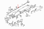 Mercedes-Benz Armaturenbrett-Schraubenabdeckungen 10er-Satz G-Klasse W463 NEU – A4636890030 – Ansicht 4