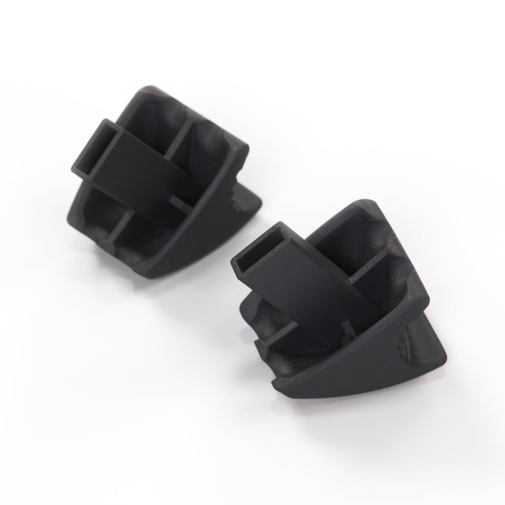 Porsche diverse Modelle VW/Porsche Sitzentriegelungs-Knopf Set von Schwarz – Ansicht 3