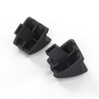 Porsche diverse Modelle VW/Porsche Sitzentriegelungs-Knopf Set von Schwarz – Ansicht 3