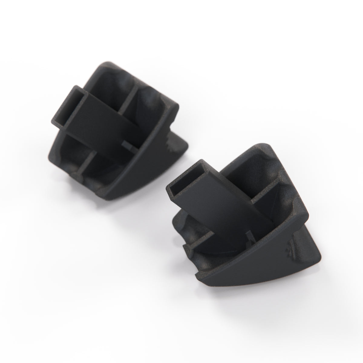 Porsche diverse Modelle VW/Porsche Sitzentriegelungs-Knopf Set von Schwarz – Ansicht 3
