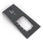 Mercedes-Benz W123 Mittel Konsole Zierleiste Schwarz Zahnrad Box zwei Version – A1236831308 – Ansicht 3