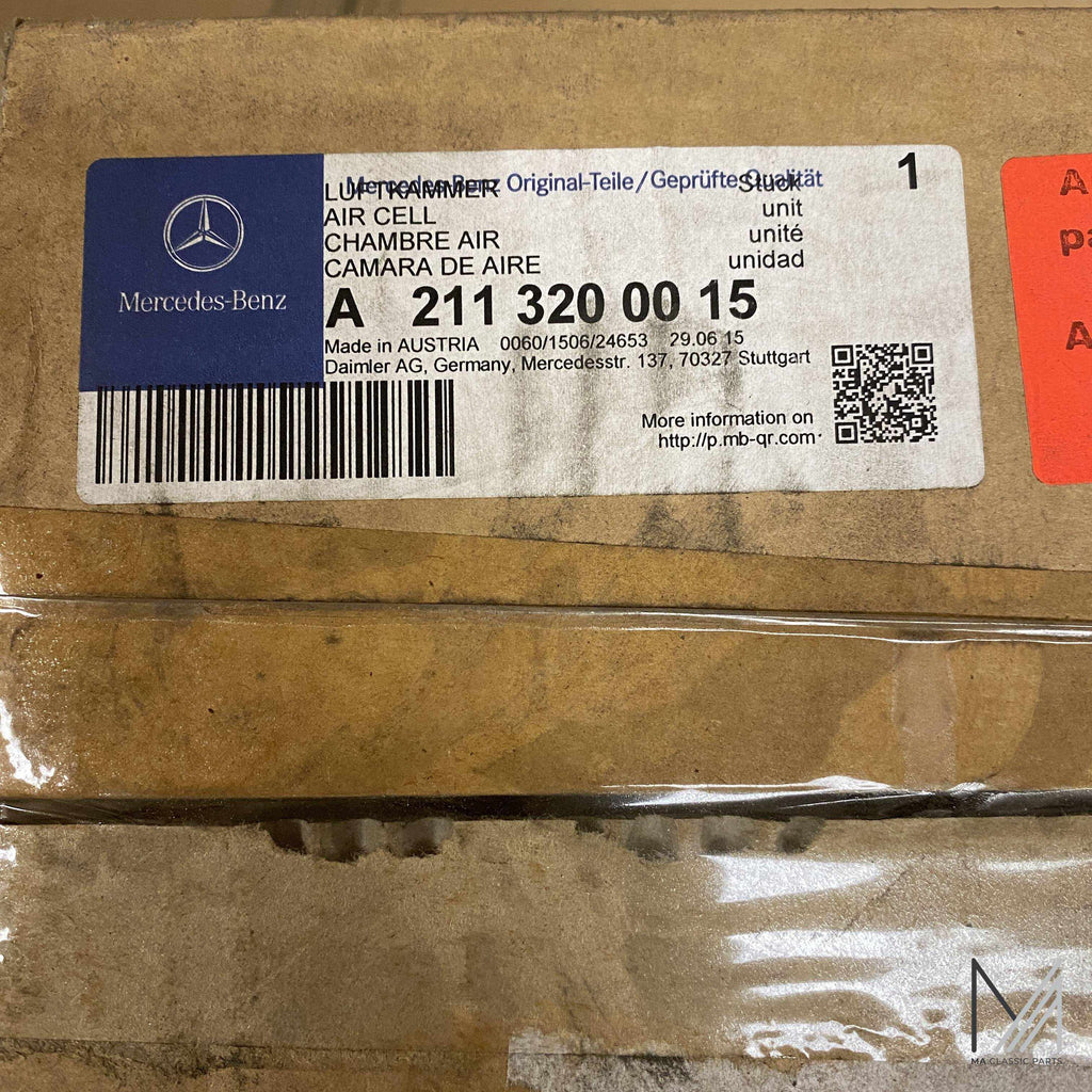 Mercedes-Benz W211 Luftkammer NOS – A2113200015 – Ansicht 5