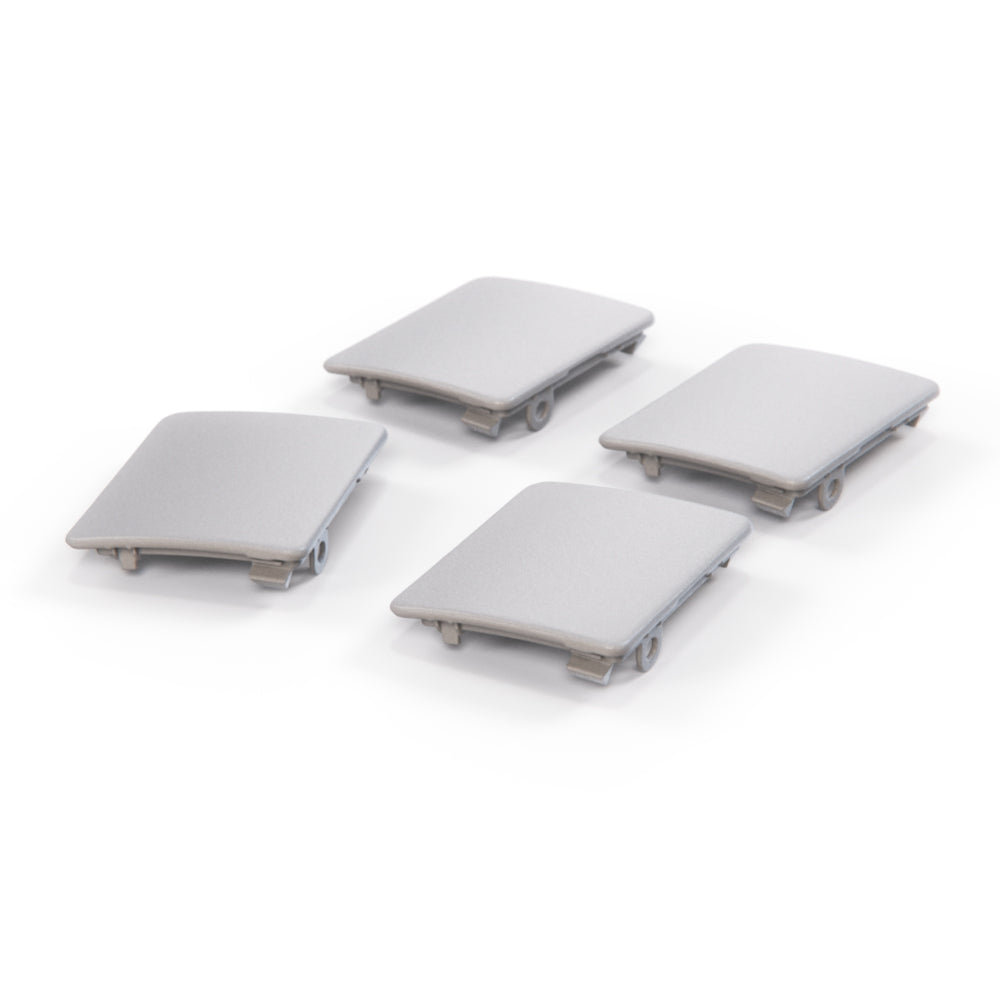 Mercedes-Benz W124 Seitlich Skirt Wagenheber Abdeckung Set von 4 Grundiert – A1246980330 – Ansicht 2
