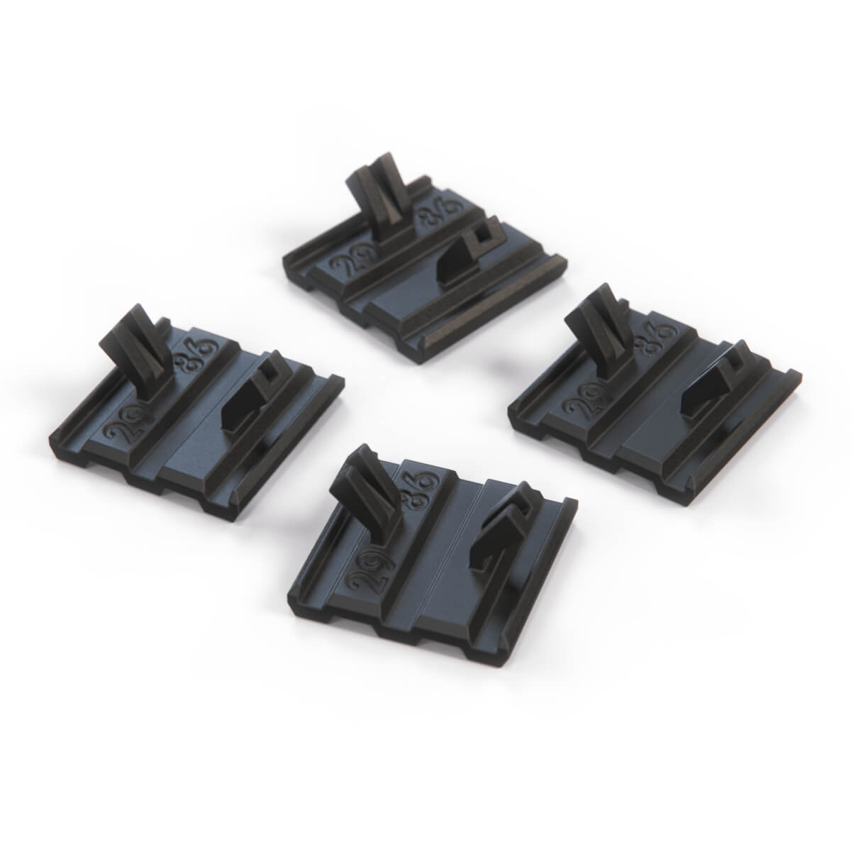 BMW Abdeckkappen Ventildeckelschrauben 4er-Satz E31 E32 E34 E38 E39 X5 NEU – Ansicht 3