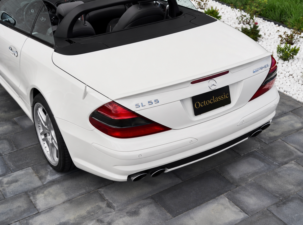 Mercedes-Benz Ducktail Heckspoiler Kofferraumdeckel R230 SL NEU – Ansicht 3