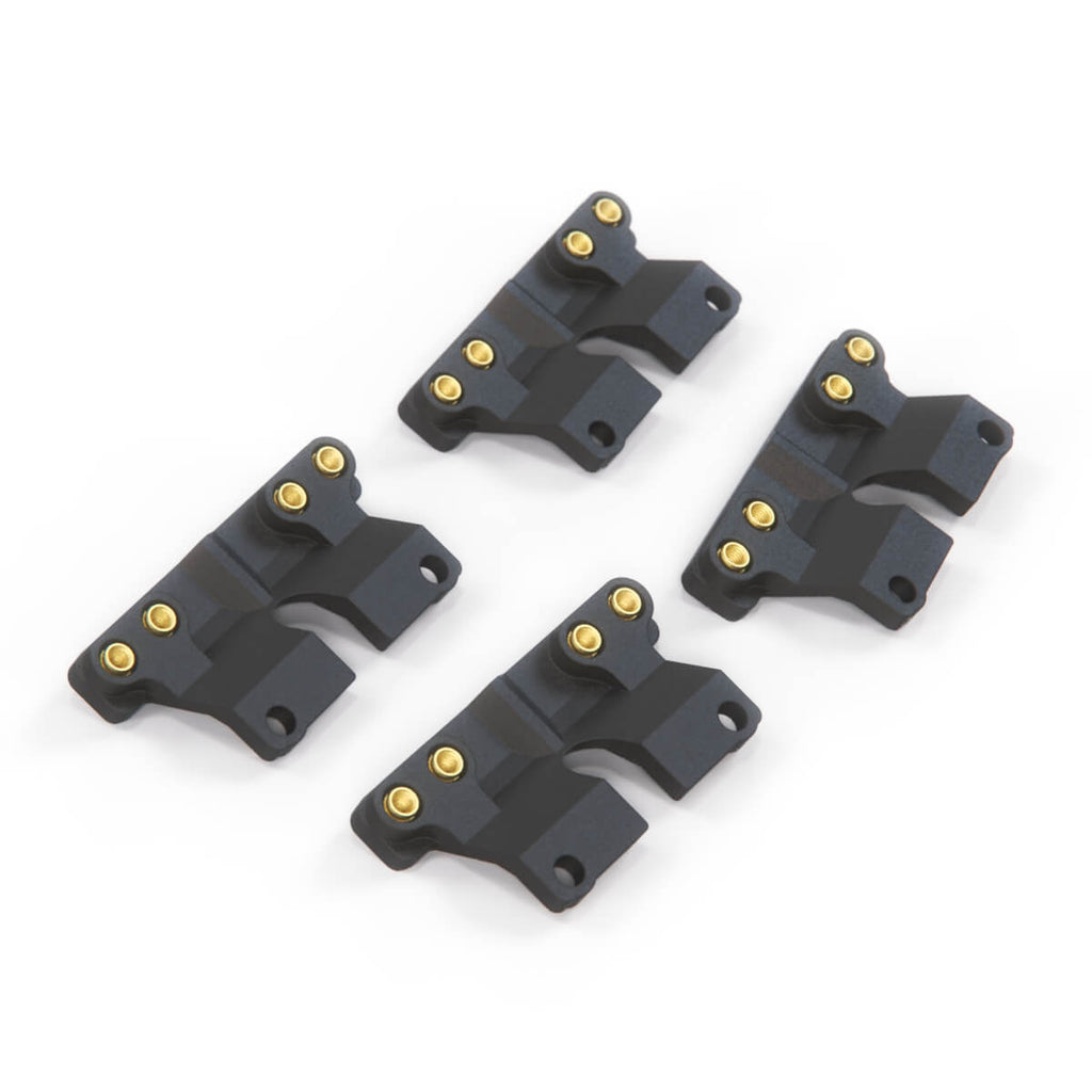 Mercedes-Benz Nebelscheinwerfer-Halterung 4er-Set S-Klasse W140 – A1408200756