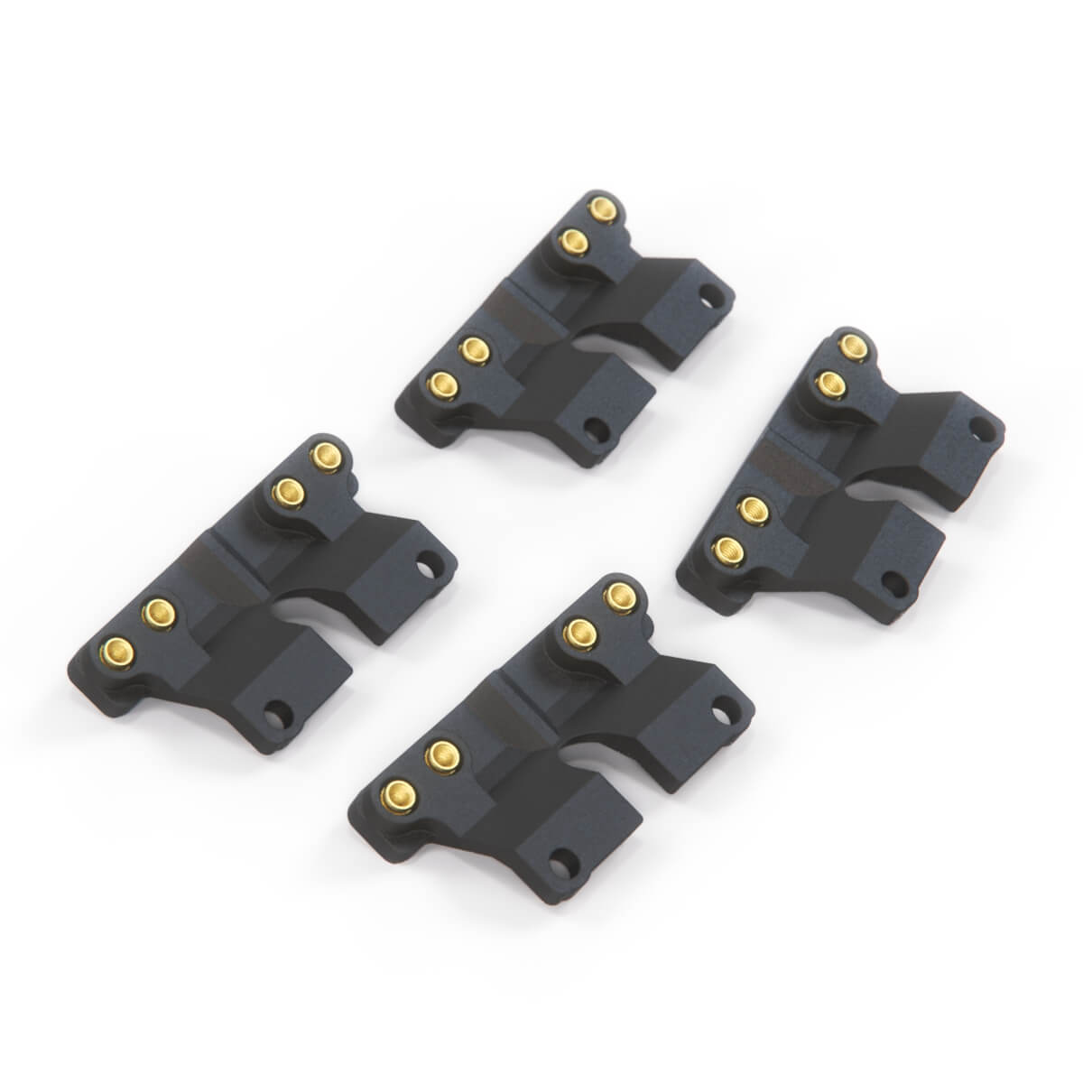 Mercedes-Benz Nebelscheinwerfer-Halterung 4er-Set S-Klasse W140 – A1408200756