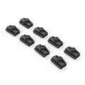 BMW E30 Seitenschweller unten Clip Set Schwarz
