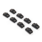 BMW E30 Seitenschweller unten Clip Set Schwarz