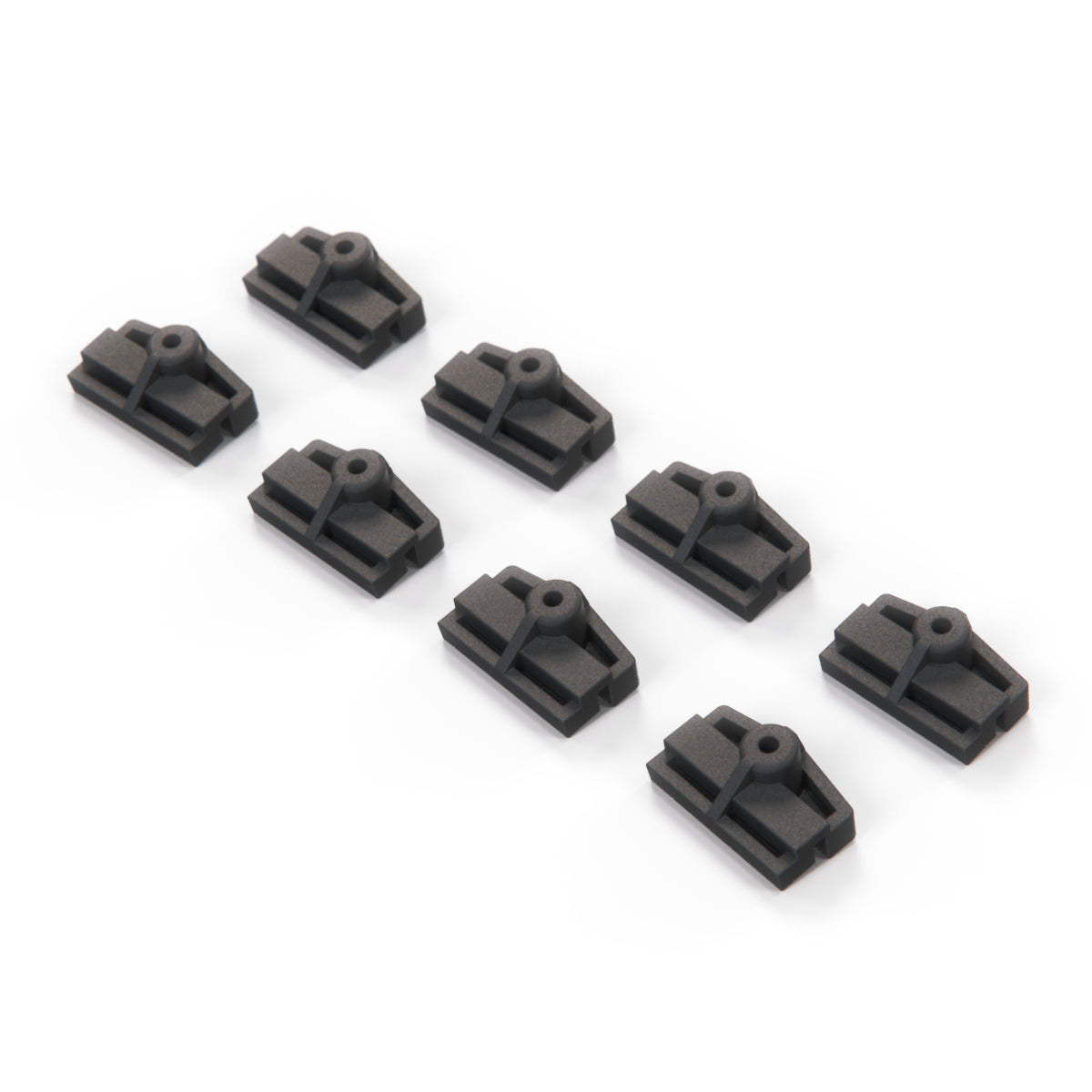 BMW E30 Seitenschweller unten Clip Set Schwarz