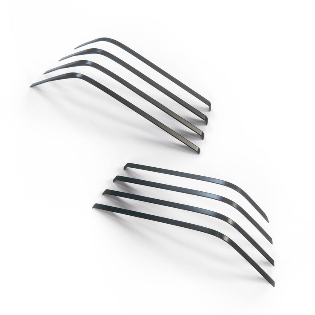Mercedes-Benz Rückleuchten-Zierleisten Styling-Set R129 SL NEU – A1298203564 – Ansicht 14