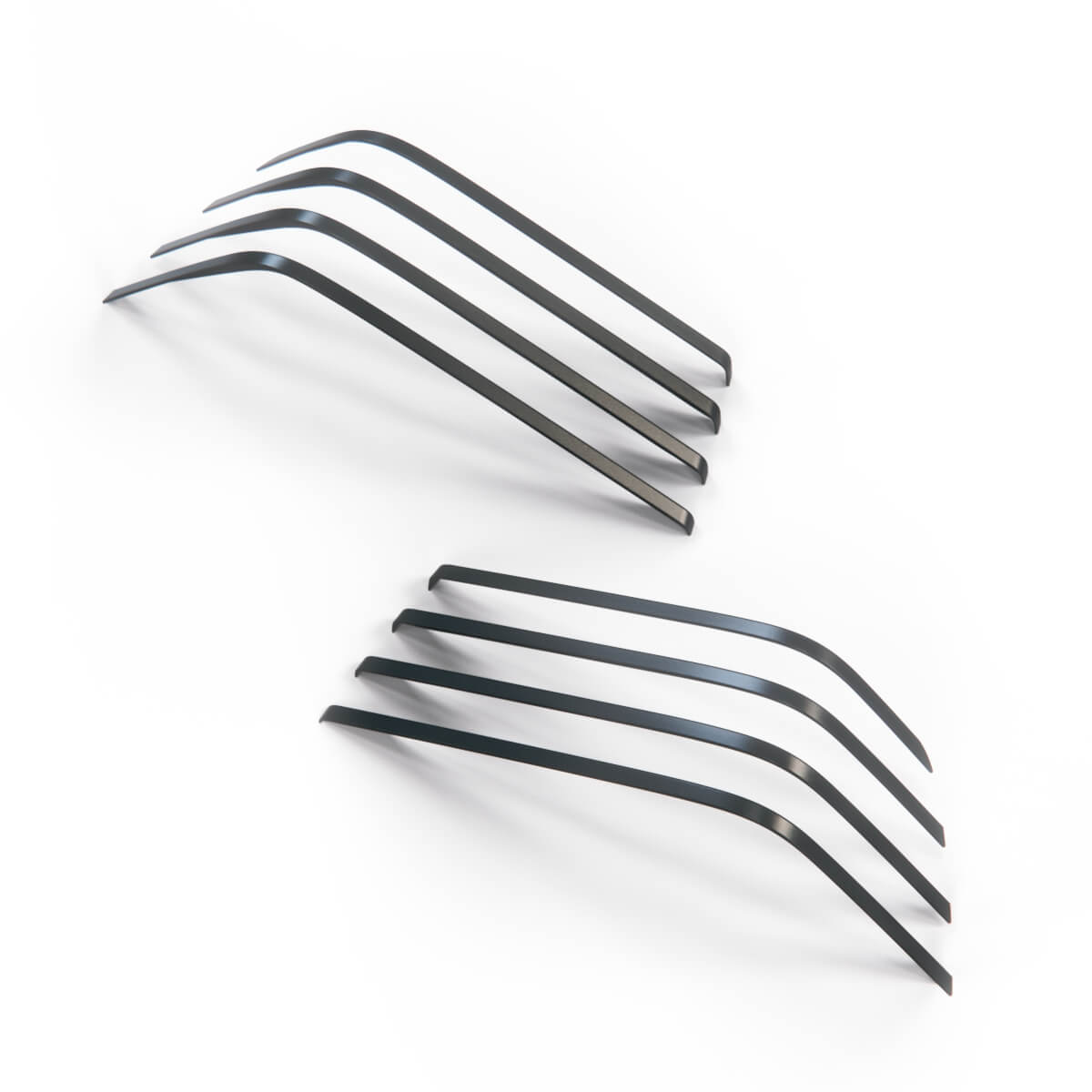Mercedes-Benz Rückleuchten-Zierleisten Styling-Set R129 SL NEU – A1298203564 – Ansicht 14
