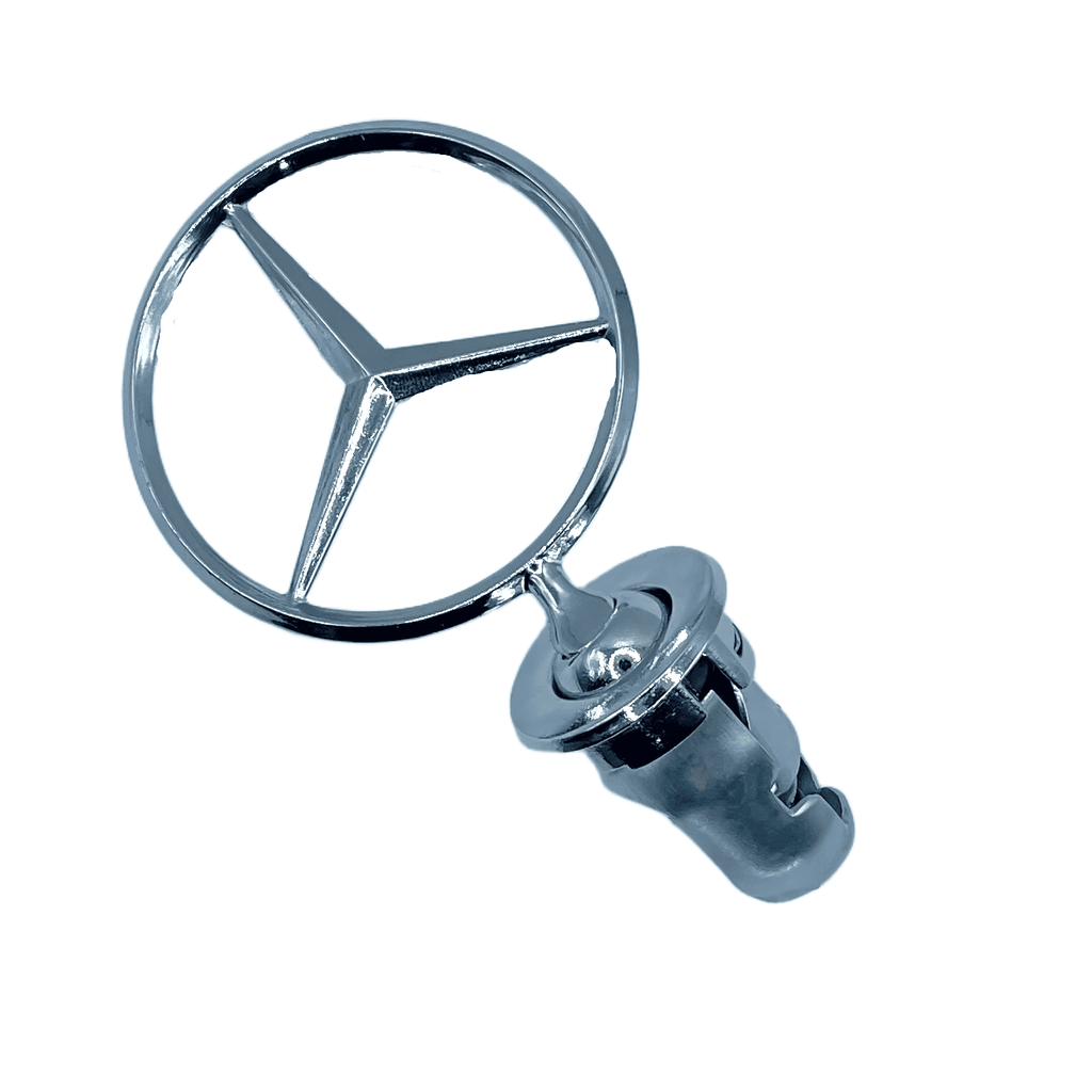 Mercedes-Benz Stern Emblem Motorhaube W123 W124 W201 S126 C126 NEU – A1248800086 – Ansicht 6