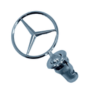 Mercedes-Benz Stern Emblem Motorhaube W123 W124 W201 S126 C126 NEU – A1248800086 – Ansicht 6