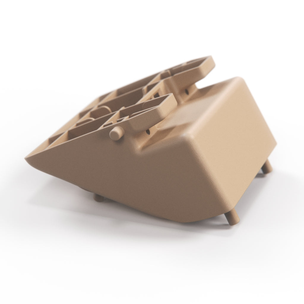 Mercedes-Benz W124 Limousine Base Konsole Halterung Bremse Stop Lampe – A1248200182 – Ansicht 2