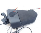 Mercedes-Benz Lautsprechergitter Telefonhalter Armaturenbrett W210 S210 NEU – Ansicht 4
