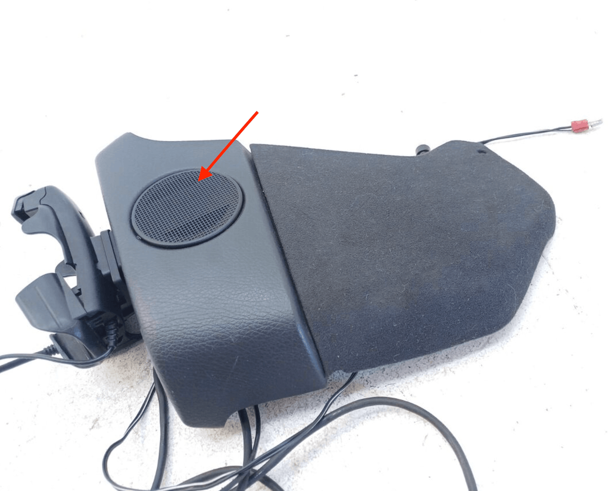 Mercedes-Benz Lautsprechergitter Telefonhalter Armaturenbrett W210 S210 NEU – Ansicht 4