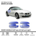 BMW Z4 PPF-Schutzfolie Türgriffmulden 2er-Satz E85 NEU