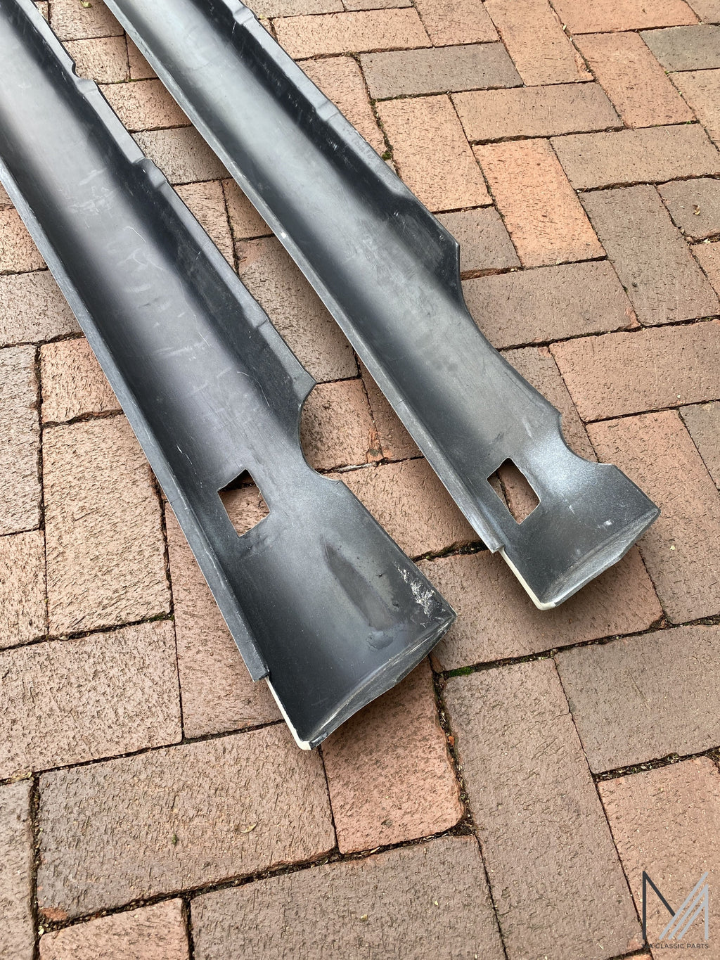 Lorinser Seitenschweller Verkleidungen W126 SE NOS – Ansicht 6