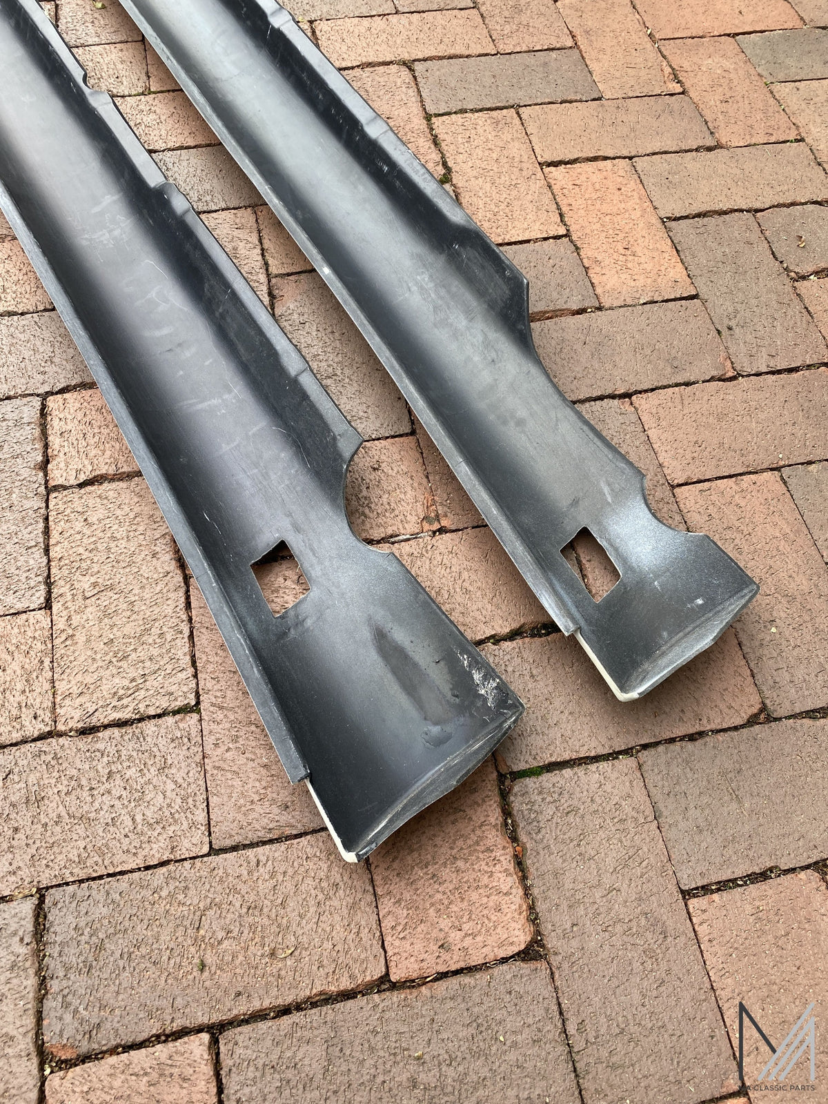 Lorinser Seitenschweller Verkleidungen W126 SE NOS – Ansicht 6