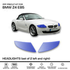 BMW Z4 PPF-Schutzfolie Scheinwerfer 2er-Satz E85 NEU