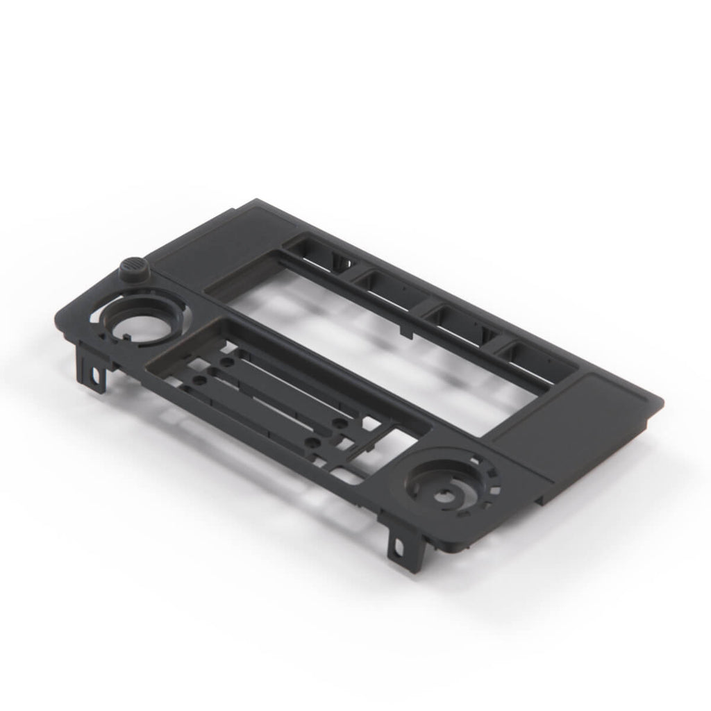 BMW Klimabedienteil-Blende Armaturenbrett Linkslenker E30 NEU – Ansicht 2